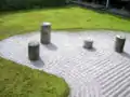 The modern zen garden at Tōfuku-ji (1940).