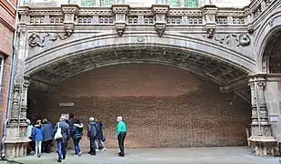 Low vault of hôtel de Bernuy.
