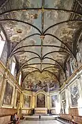 Chapel of the Carmelites, painted decoration.