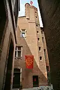 Boysson tower, 1478.