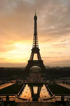 Image 29Eiffel Tower, Paris (from Portal:Architecture/Monument images)