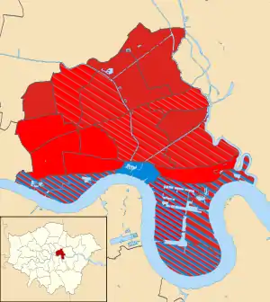 2014 results map