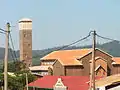 Bell Tower of the cathedral from Small Market Side