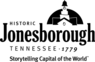 Official logo of Jonesborough, Tennessee