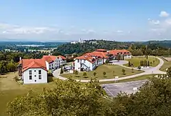 Townshend International School, a Baháʼí school in Hluboká nad Vltavou, South Bohemian Region.