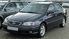 Saloon (facelift)