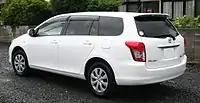 Corolla Fielder (Japan; facelift)
