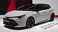 2019 Corolla GR Sport Hybrid hatchback (pre-facelift, Europe)