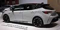 2019 Corolla GR Sport Hybrid hatchback (pre-facelift, Europe)