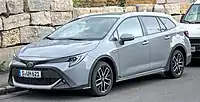 Corolla Trek Hybrid (pre-facelift, Europe)