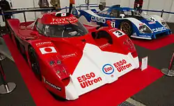 A GT-One on display.
