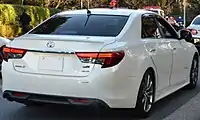 Mark X +M Super Charger unmarked car (first facelift)