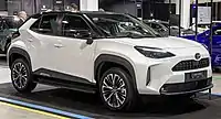Toyota Yaris Cross (XP210)July 2021 – present