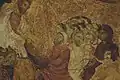 Trabzon Hagia Sophia Feeding of the thousands detail