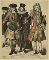 Patrician dress of Zürich (early 18th century)