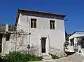 Traditional house in Magoula