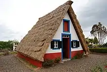 Image 7A-frame gable-style house, Portugal (from List of house types)