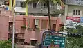 Traffic camera at Arekere junction on Bannerghatta Road. Footage is transmitted to the Bangalore Transport Information System website.