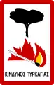 N/ARisk of fire