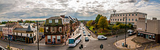 Kilmarnock skyline