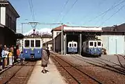 The station in 1978