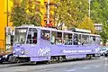 Lilac of Milka-chocolate