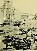 The Cathedral of Antigua Guatemala in 1894. Photo by Lindesay Brine.