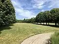 Tree lined promenade