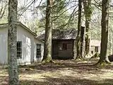 Trentham Log Cabin, Elkmont, TN, April 15, 2004