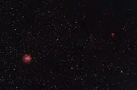 The Tribble Nebulae in Perseus, Sh2-211 and Sh2-212