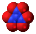 Trinitramide, .mw-parser-output .template-chem2-su{display:inline-block;font-size:80%;line-height:1;vertical-align:-0.35em}.mw-parser-output .template-chem2-su>span{display:block;text-align:left}.mw-parser-output sub.template-chem2-sub{font-size:80%;vertical-align:-0.35em}.mw-parser-output sup.template-chem2-sup{font-size:80%;vertical-align:0.65em}N4O6