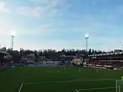 Open North Stand