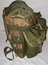 Tropical Rucksack (side)