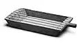 Unidentified trough zither, Democratic Republic of Congo, late 19th century. 13 x 6 in. (33 x 15.2&nbsp;cm). Type E.