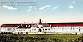 Tsarskoye Selo Imperial Station/ Emperor railway station in Pushkin town 1910s
