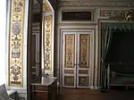 Neoclassical arabesques in the Tullgarn Palace from Sweden