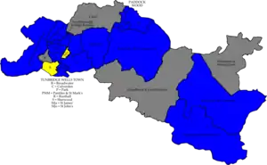 2006 results map