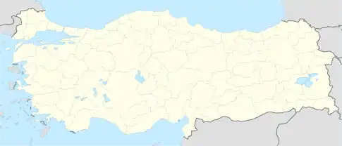 2021–22 Women's Basketball Super League is located in Turkey