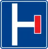 No through side road