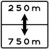 Continuation (of parking and stopping ban)