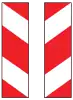 Clearance signs (roadworks)