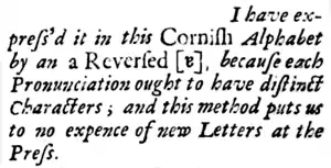 Turned a presented in Edward Lhuyd’s Archaeologia Britannica, 1707.