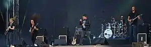 Tesseract live at Tuska Open Air 2013