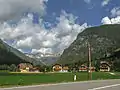 Vorder, view to the village