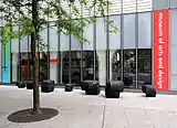 Two to One (2007/2014) Museum of Arts and Design Forged stainless steel 30" x 360" x 84"