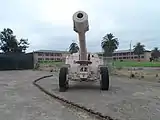 Chinese Type 66 Howitzer at the Flying Leatherneck Aviation Museum.