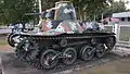 Type 95 Tank displays in front of Surasakmontree Army Camp, Lampang, Thailand, 2016