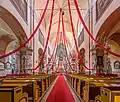 Tytuvėnai Monastery Church interior