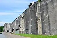 Submarine pen Valentin (Farge) in Bremen-Rekum (Author of picture: Olga Ernst, 2021)
