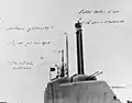 Same boat seen from further aft